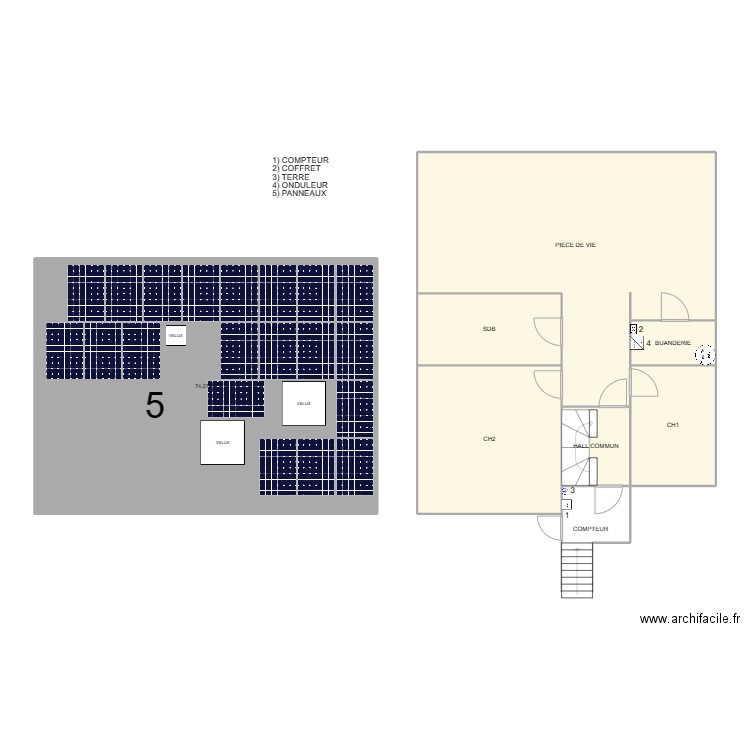 CERTIFICATEUR. Plan de 0 pièce et 0 m2