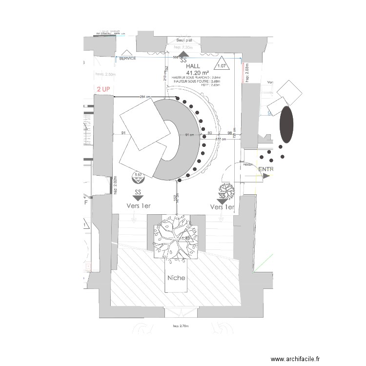 salon rdj new A. Plan de 0 pièce et 0 m2