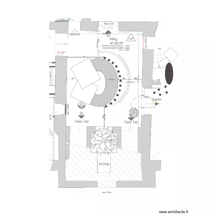 salon rdj new A. Plan de salon rdj new A. Plan de