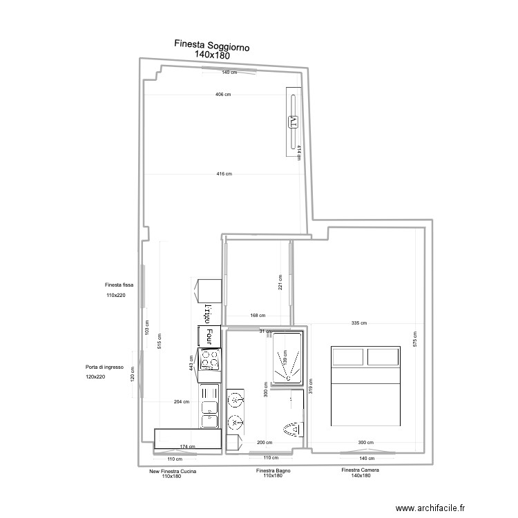 new redo simpli 4. Plan de 0 pièce et 0 m2