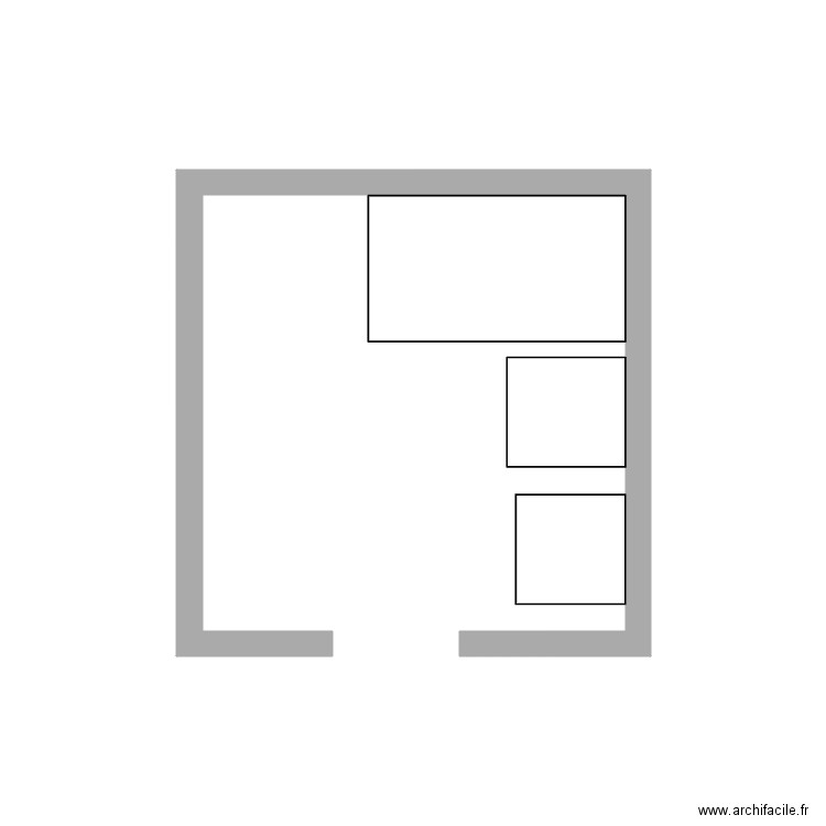 SDB1. Plan de 0 pièce et 0 m2