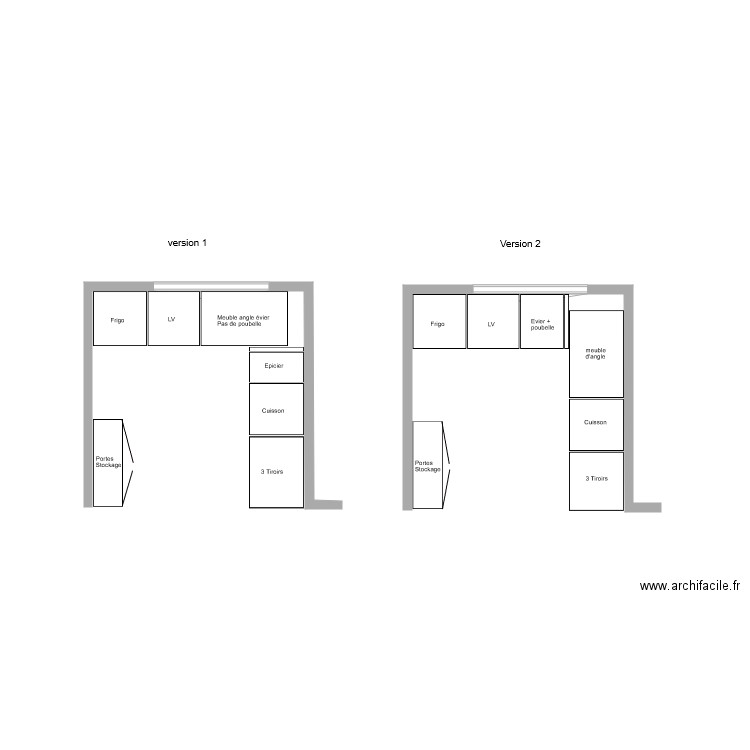 Implantation Noel Collomb Clerc . Plan de 0 pièce et 0 m2