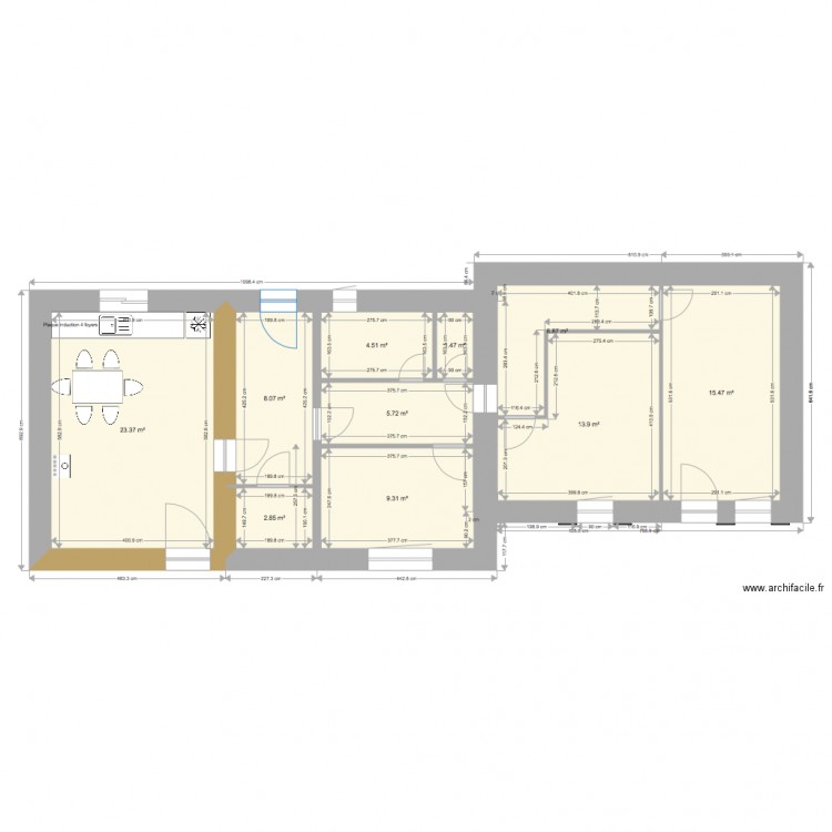 saint rhomble 5. Plan de 0 pièce et 0 m2