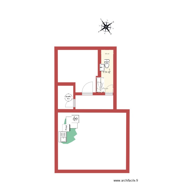 Lourmel 3. Plan de 0 pièce et 0 m2