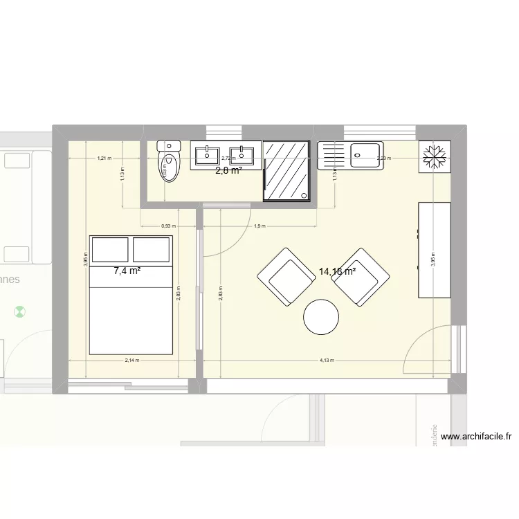 Finland Coco. Plan de 