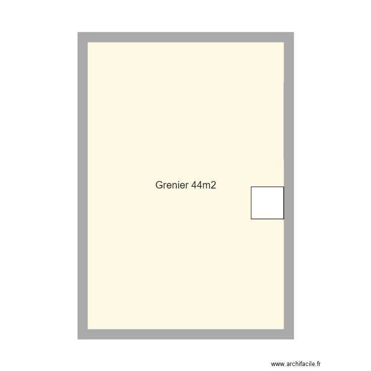MICHAUD. Plan de 0 pièce et 0 m2