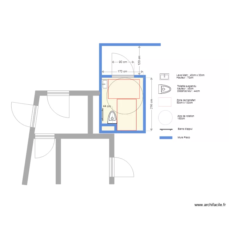 Plan Archi Sanitaire 02. Plan de Plan Archi Sanitaire 02. Plan de