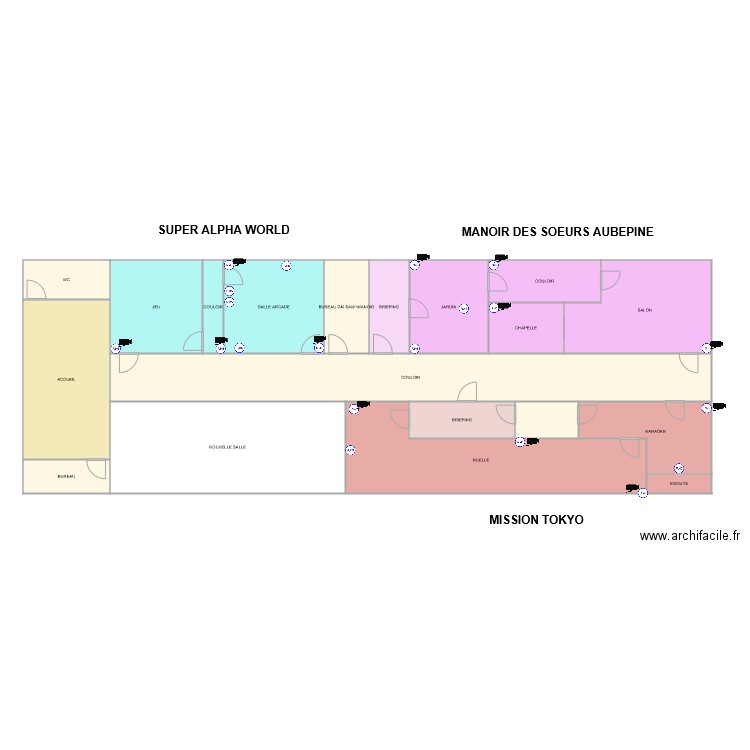 PLAN VIENNE 2 technique. Plan de 0 pièce et 0 m2