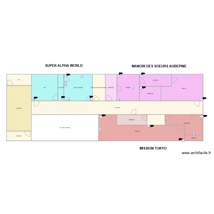 PLAN VIENNE 2 technique. Plan de 
