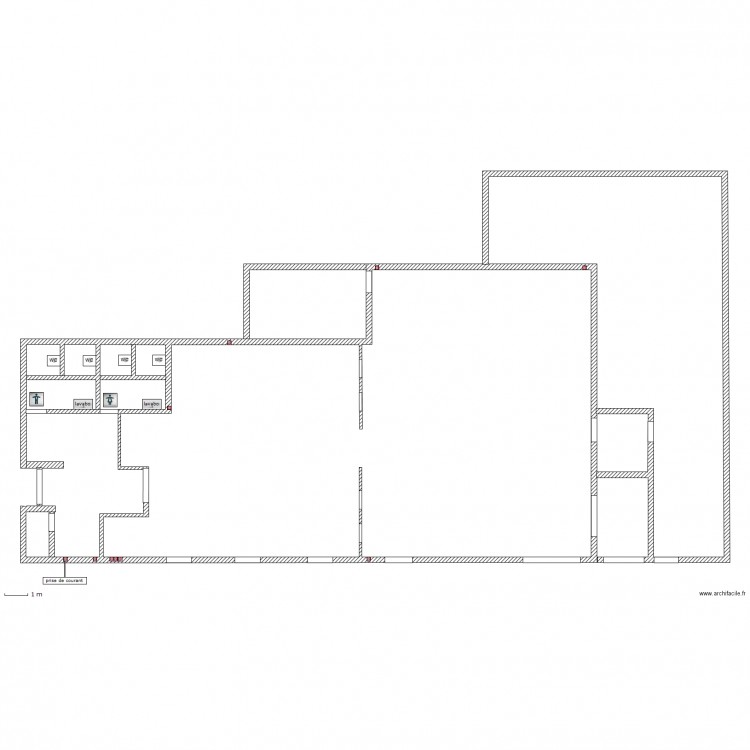 kechmara. Plan de 0 pièce et 0 m2