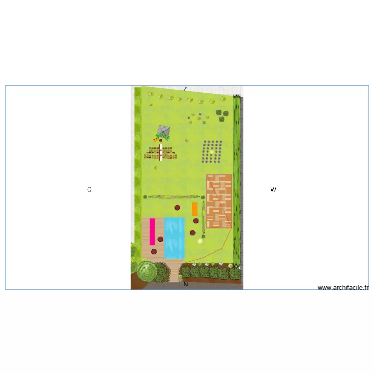 JARDIN. Plan de JARDIN. Plan de