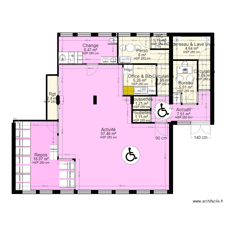 B92C16-18F projet v2_Proj 1. Plan de 0 pièce et 0 m2