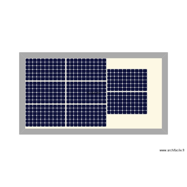 GRABA BADIS 59310 ORCHIES TOTAL . Plan de 1 pièce et 20 m2