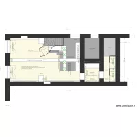 Plan pr&eacute; projet bar les beaux arts