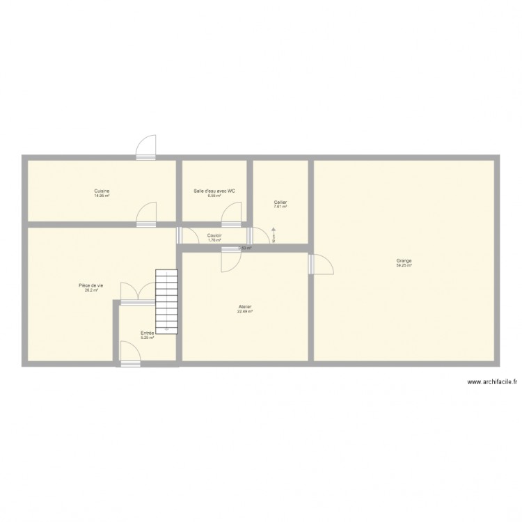 SCI SCALER RDC. Plan de 0 pièce et 0 m2