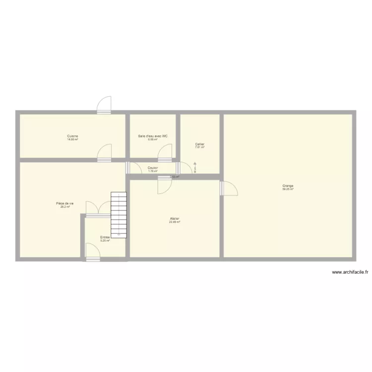 SCI SCALER RDC. Plan de 