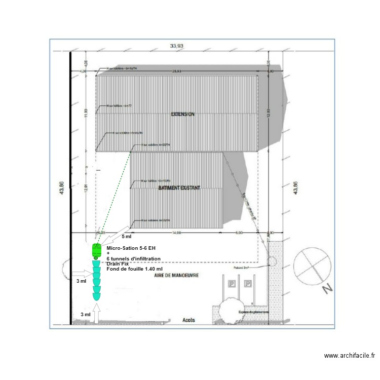 sanchez. Plan de 0 pièce et 0 m2
