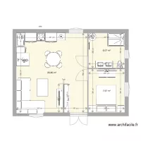 plan du studio bravone 