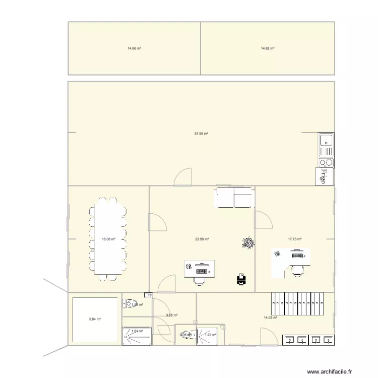 BUREAU VALERA. Plan de 