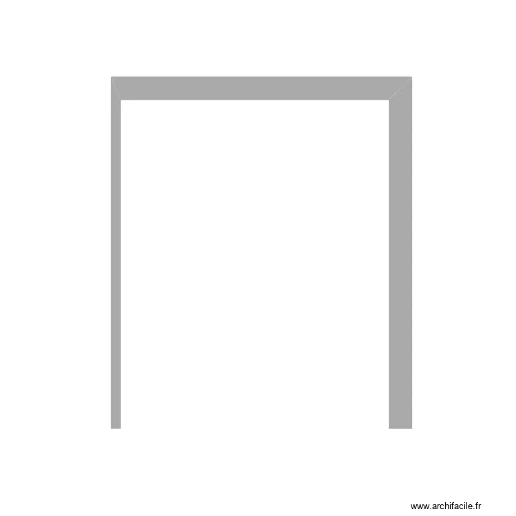 projet cuisine &eacute;t&eacute;. Plan de 