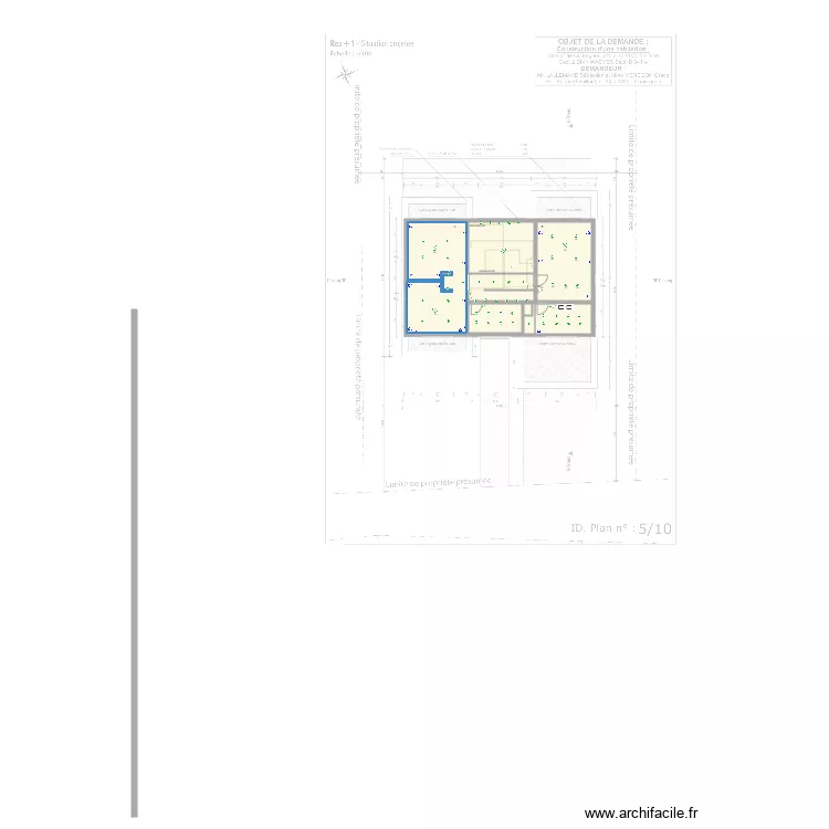 Sentier de Quaregnon 4a etage 190921. Plan de Sentier de Quaregnon 4a etage 190921. Plan de