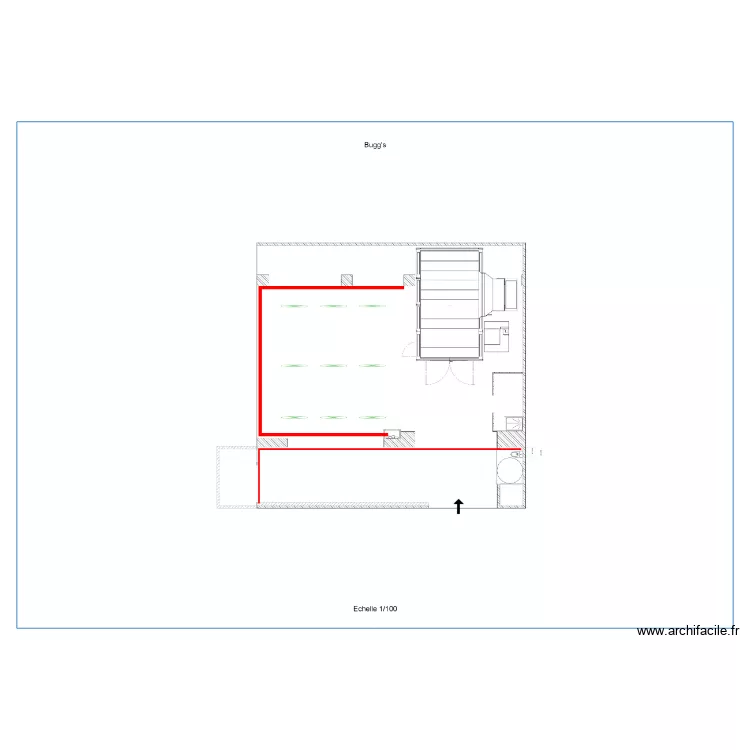 BUGGS RDC ELEC. Plan de BUGGS RDC ELEC. Plan de