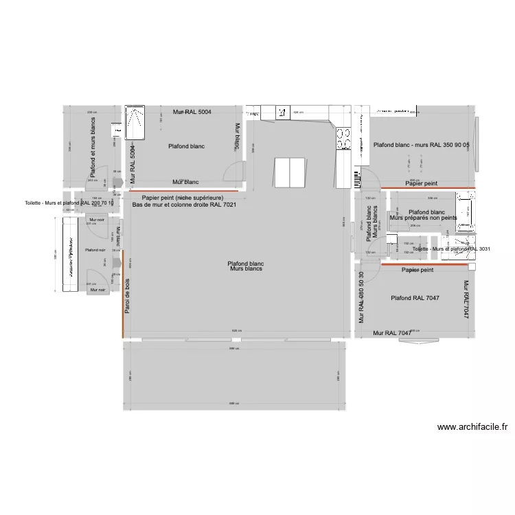 Serbiecouleurs. Plan de 