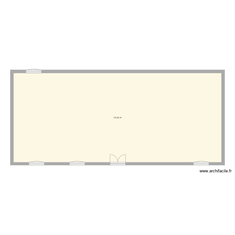 FACADE EST. Plan de 0 pièce et 0 m2