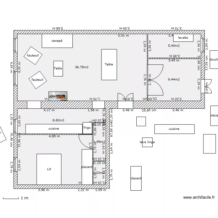 Fran&ccedil;ois Guisol 3. Plan de 