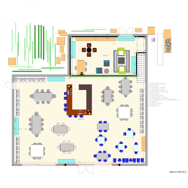 mezz grand val. Plan de 0 pièce et 0 m2