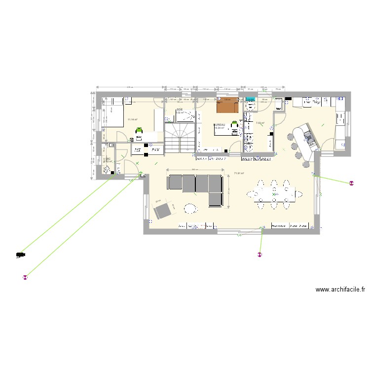 20190317LesloutinosRDC. Plan de 0 pièce et 0 m2