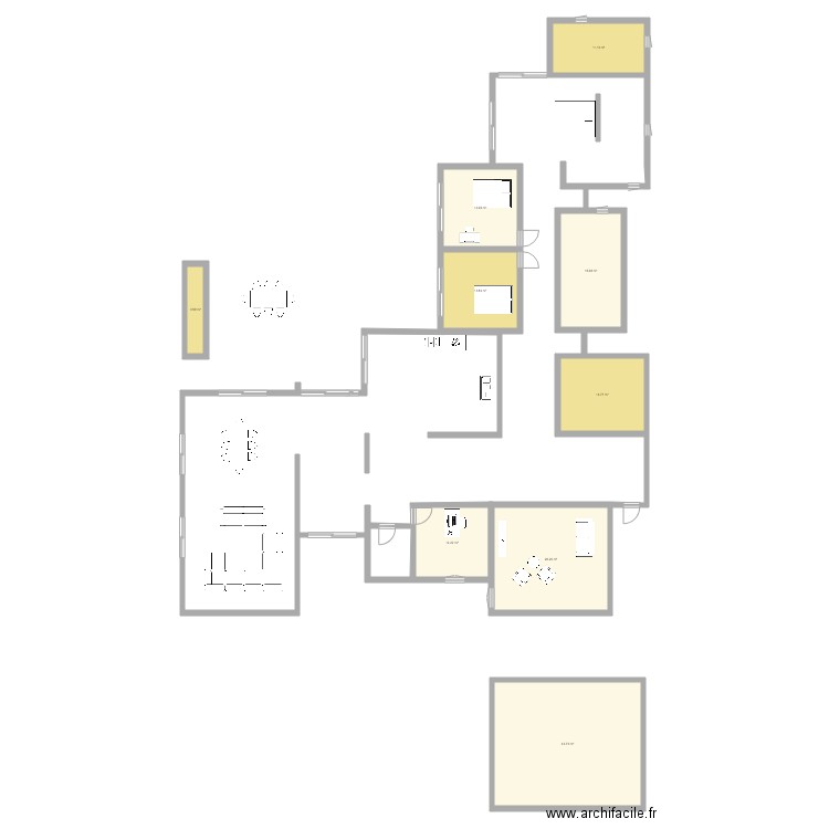 maison PR1. Plan de 0 pièce et 0 m2