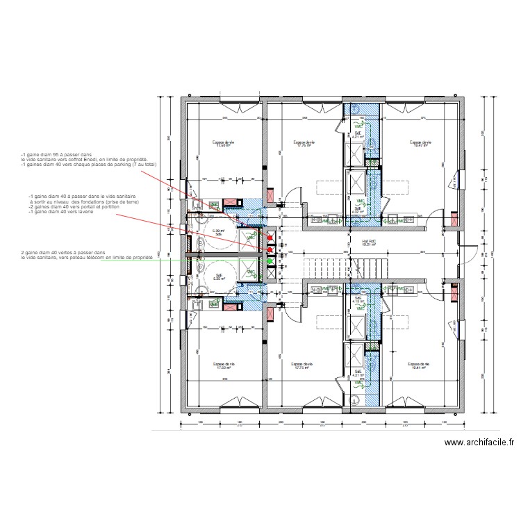 ramonville. Plan de 0 pièce et 0 m2