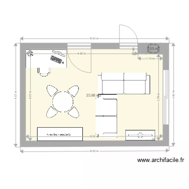 coudiere. Plan de coudiere. Plan de
