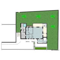 PLAN HC1 TERRAIN