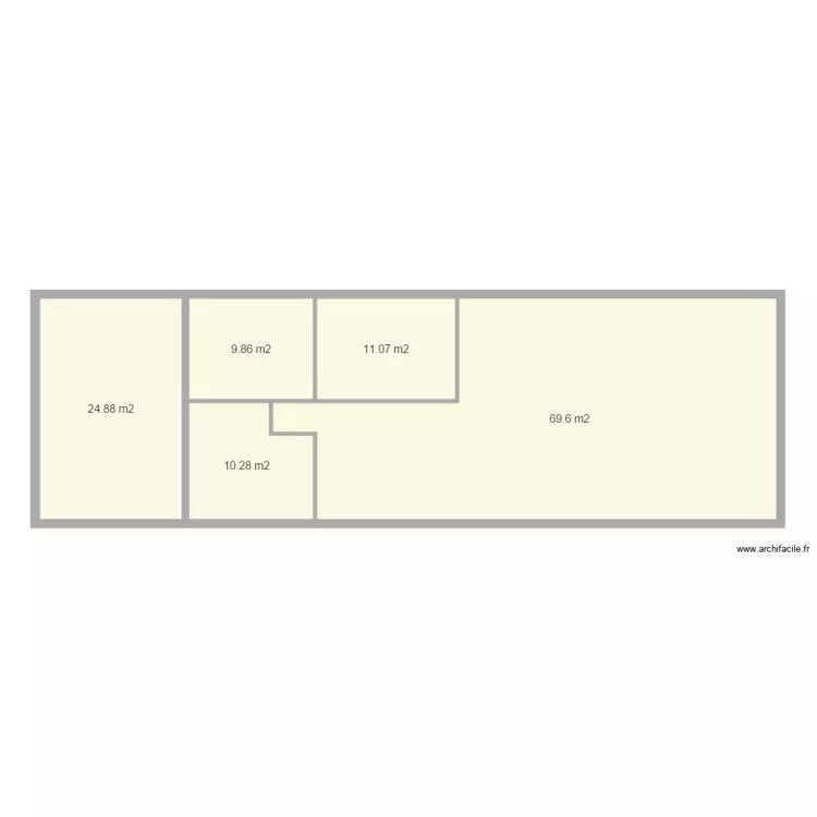 Plan RDC Nouveau. Plan de 