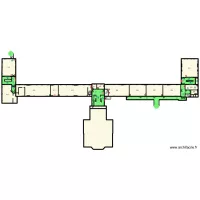 Plan 2&egrave;me &eacute;tage