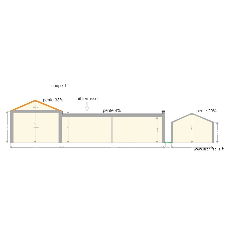 façade sud coupe1 final thomas. Plan de 0 pièce et 0 m2