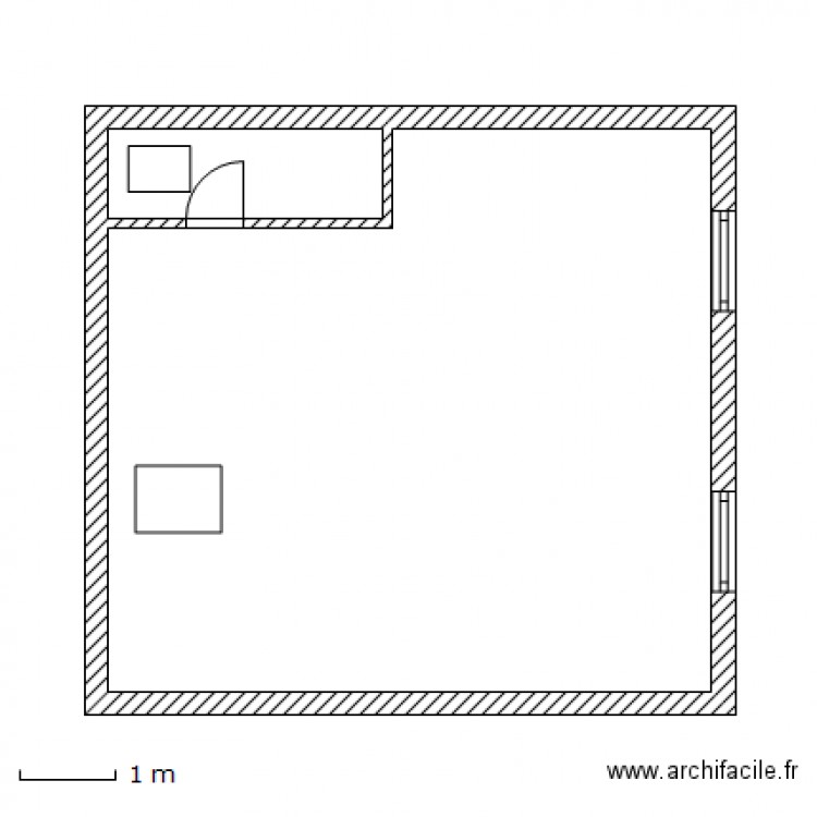 Combles LACHAUX. Plan de 0 pièce et 0 m2