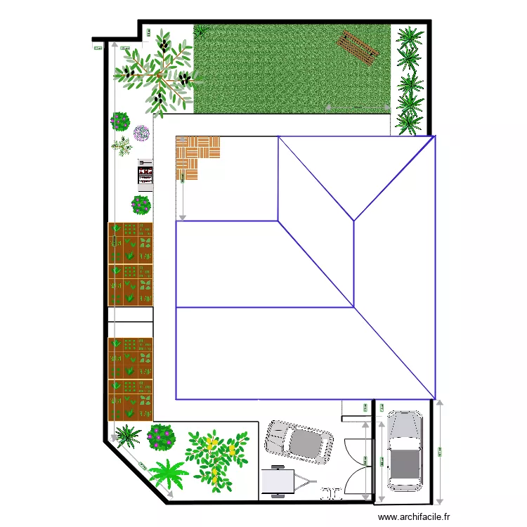 Nissan amégt extérieur. Plan de Nissan amégt extérieur. Plan de