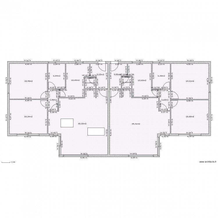 cadours. Plan de 0 pièce et 0 m2