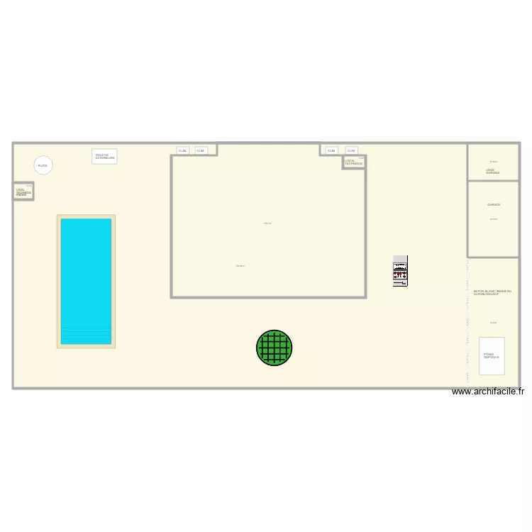 PLAN DE MASSE. Plan de 