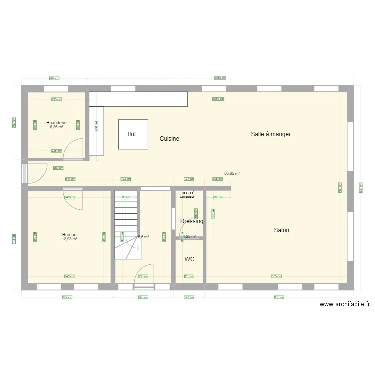 Kevin Georges. Plan de 0 pièce et 0 m2