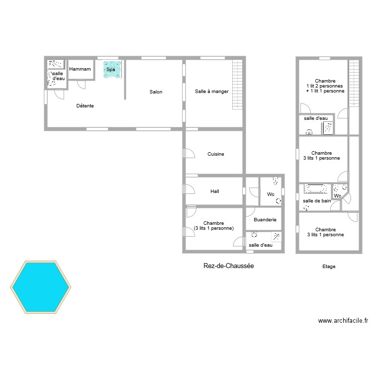 3196. Plan de 0 pièce et 0 m2