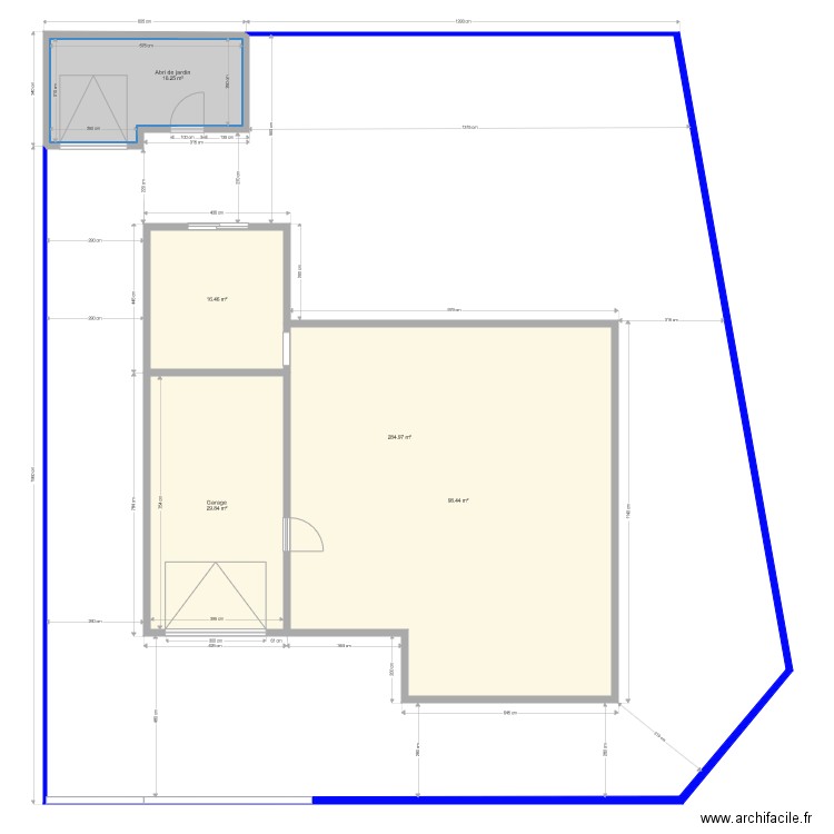 Plan de masse Bourgenay. Plan de 0 pièce et 0 m2