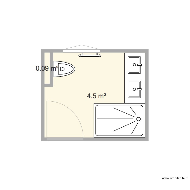 SDB CEOLIN. Plan de 0 pièce et 0 m2