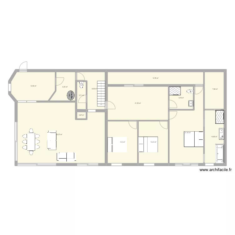 Plan Radinghem. Plan de 