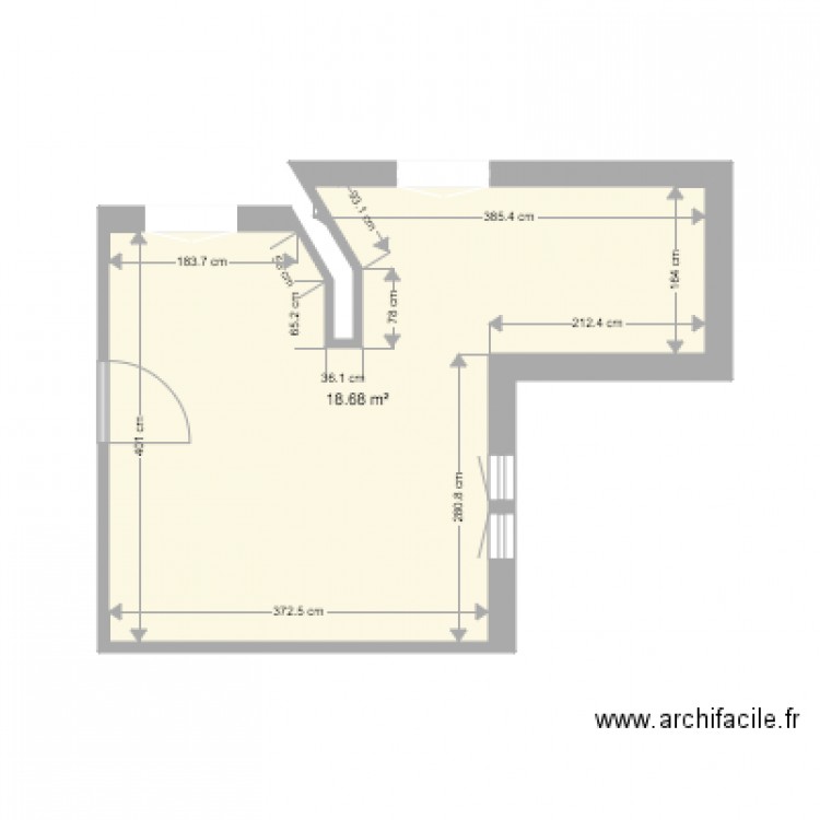 PLATEAU PARROT 75012. Plan de 0 pièce et 0 m2