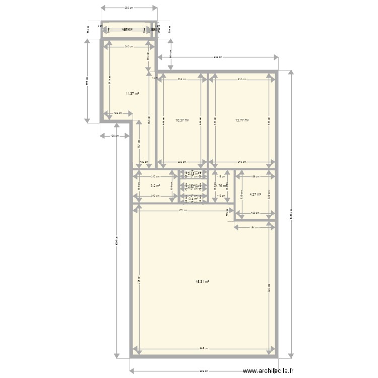 mettewie 20. Plan de 0 pièce et 0 m2