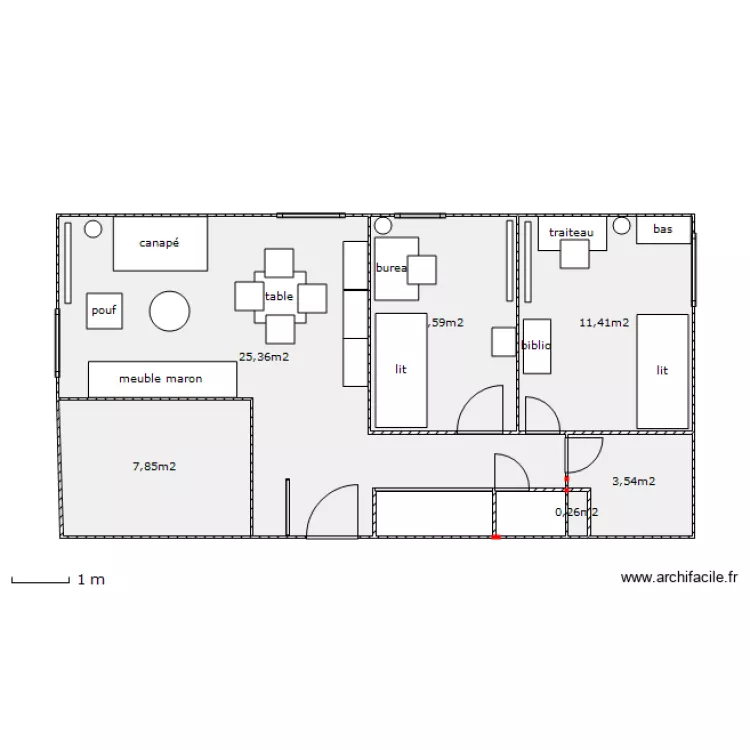 appartement_2. Plan de appartement_2. Plan de